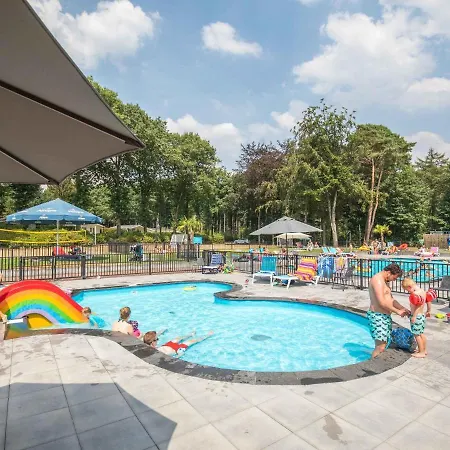 Modern With Dishwasher, On A Park, Close To Park De Veluwe Chalet Lunteren